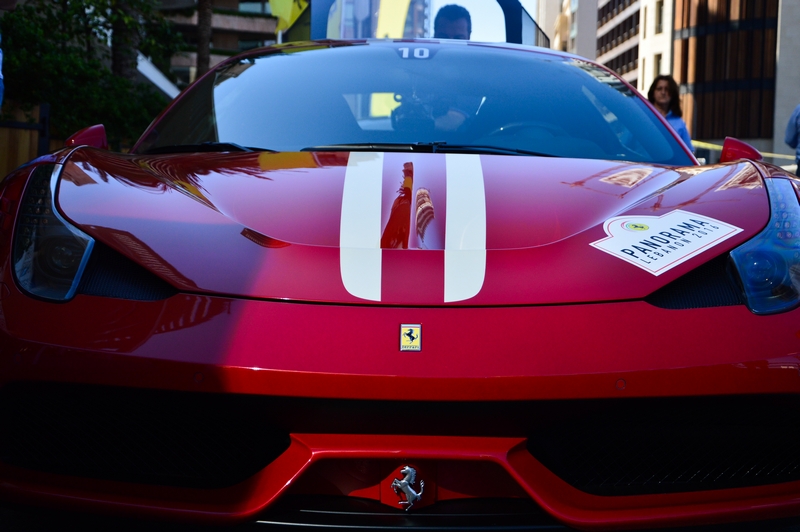 Ferrari Cars PhotoShoot